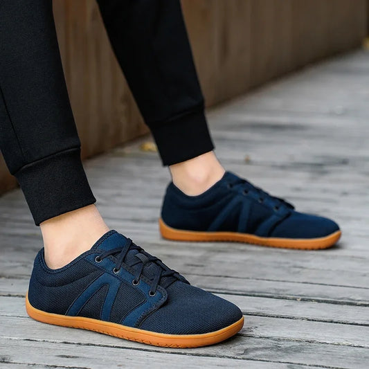 Blue Ease - Unisex Urban Barefoot Shoes