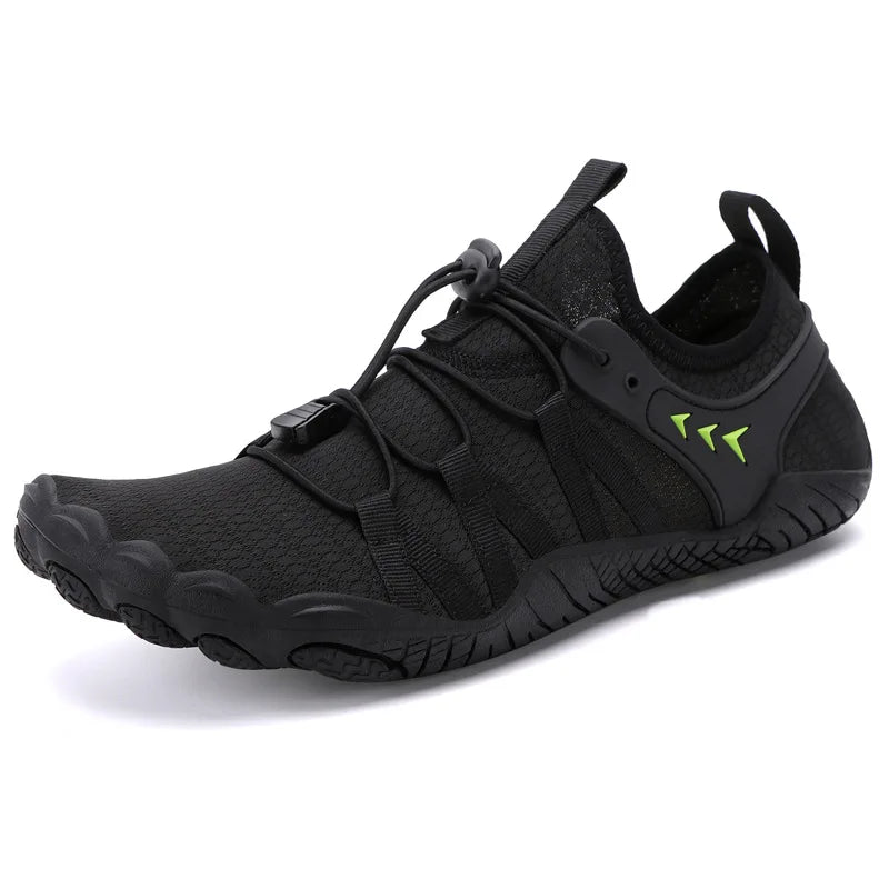 Black sports shoes - Joyo barefoot