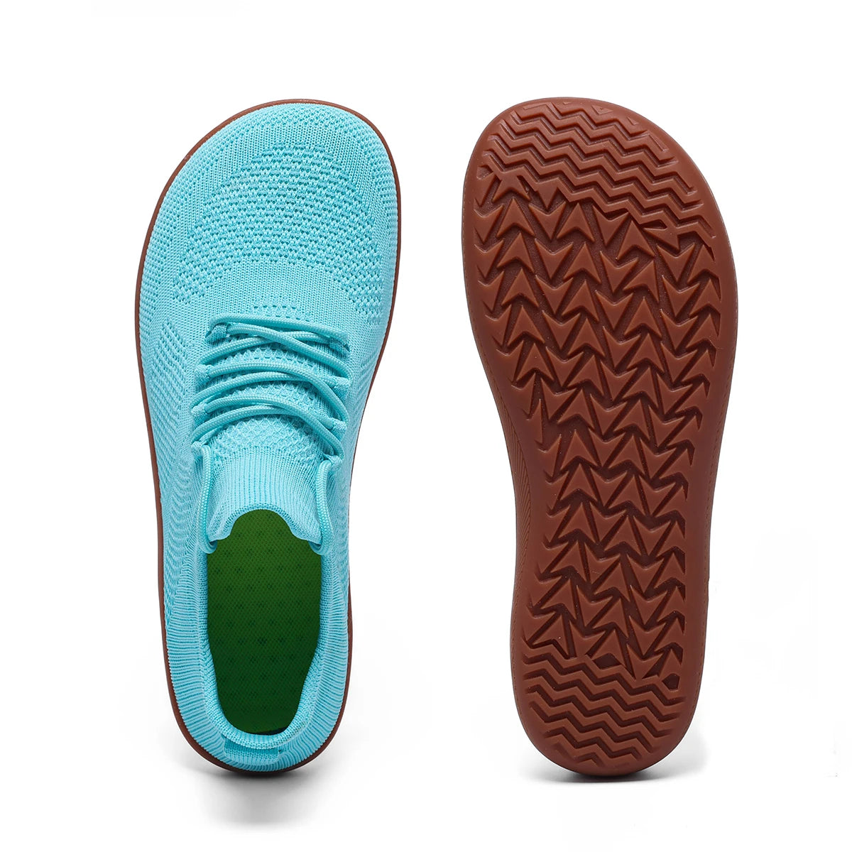 blue sneakers - Joyo barefoot