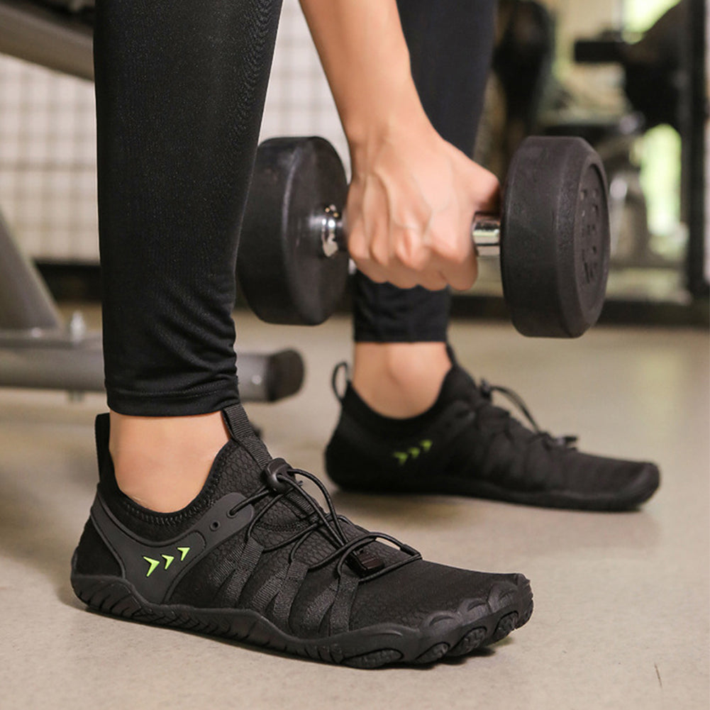 Black Step - Unisex Minimalist Barefoot Shoes