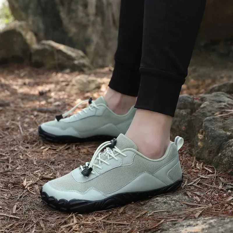 Flexi Trail - Unisex Trail Barefoot Shoes | Light Green