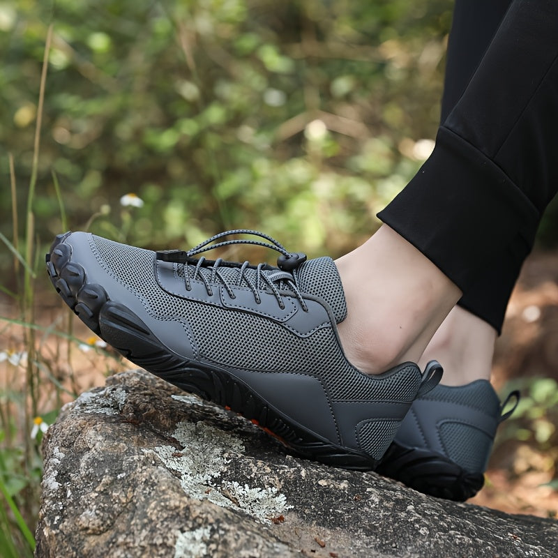 Flexi Trail - Unisex Trail Barefoot Shoes | Gray