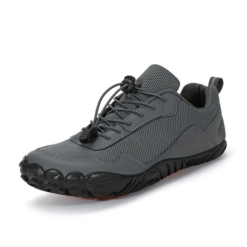 Flexi Trail - Unisex Trail Barefoot Shoes | Gray