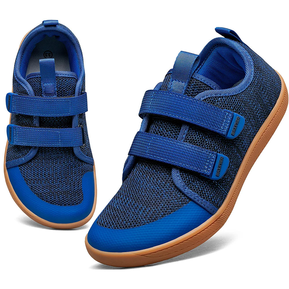 FreeTrek – Breathable Barefoot Cross-Trainers for Kids