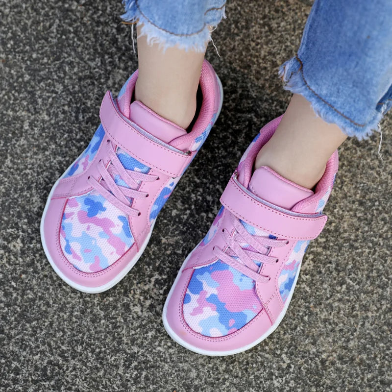 Stridex Flow – All-Age Breathable Barefoot Running Sneakers