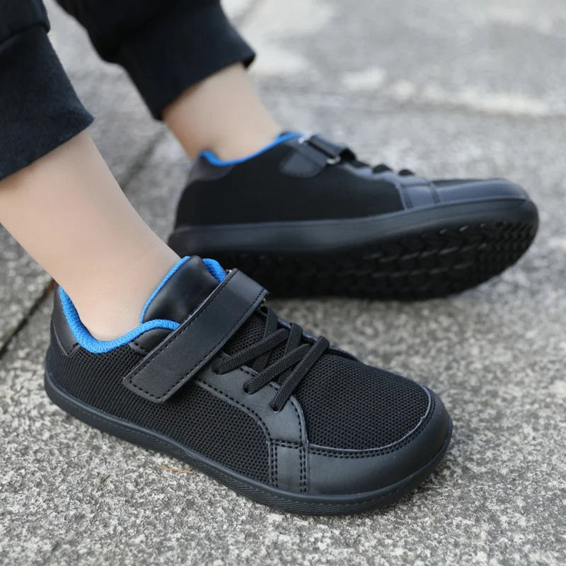 Stridex Flow – All-Age Breathable Barefoot Running Sneakers