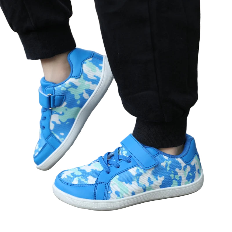 Stridex Flow – All-Age Breathable Barefoot Running Sneakers