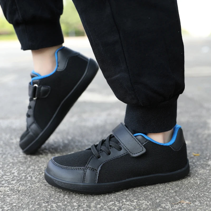 Stridex Flow – All-Age Breathable Barefoot Running Sneakers