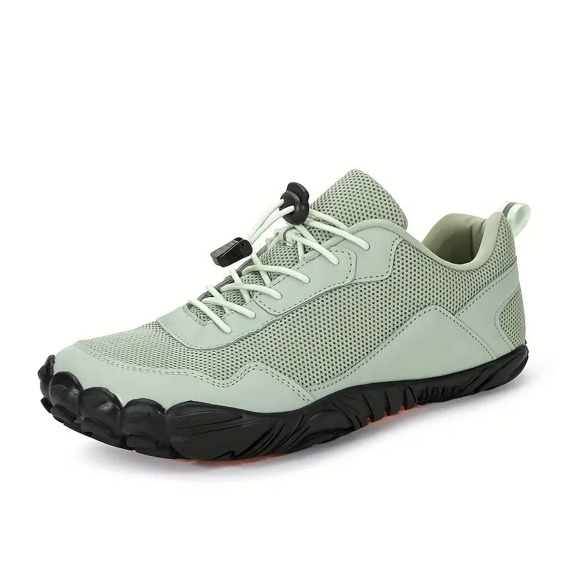 Flexi Trail - Unisex Trail Barefoot Shoes | Light Green