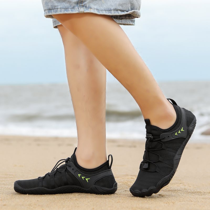 Black Step - Unisex Minimalist Barefoot Shoes