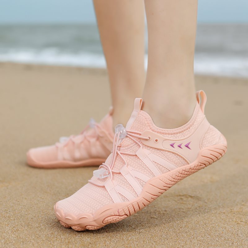 Pink Step - Unisex Minimalist Barefoot Shoes