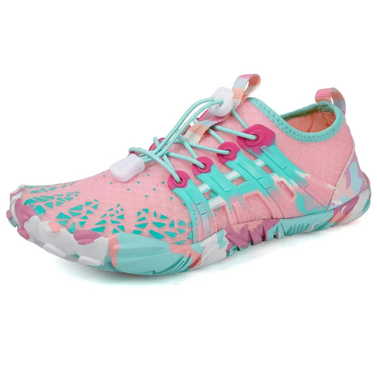 Prismers – Barefoot Comfort Shoes | Coral Pink