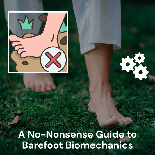 The Science of Stride: A No-Nonsense Guide to Barefoot Biomechanics
