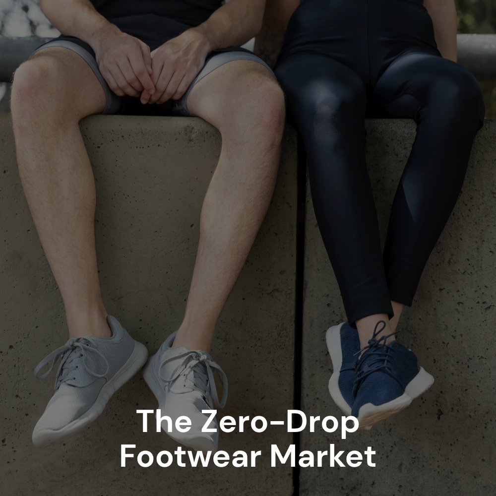 The Zero-Drop Footwear Market: Brands, Technologies, and Consumer Insights