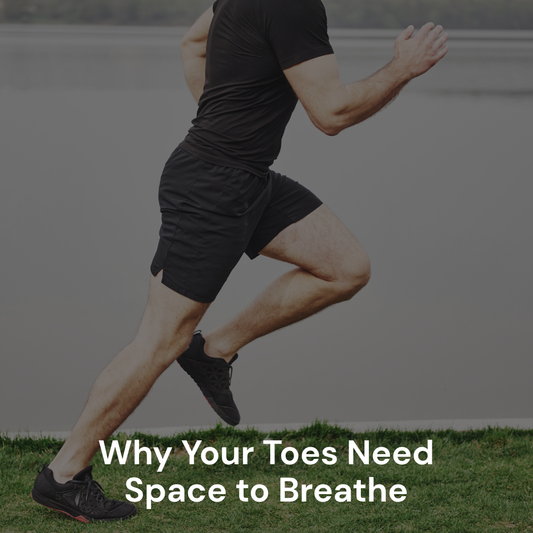 Wide Toe Box Running Shoes: Why Your Toes Need Space to Breathe
