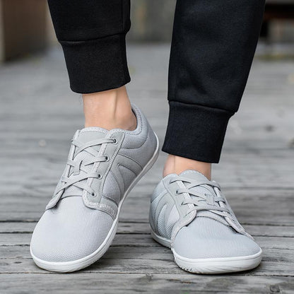 Gray Ease - Unisex Urban Barefoot Shoes