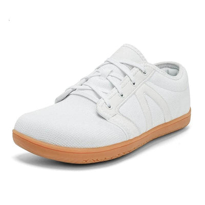 White Ease - Unisex Urban Barefoot Shoes
