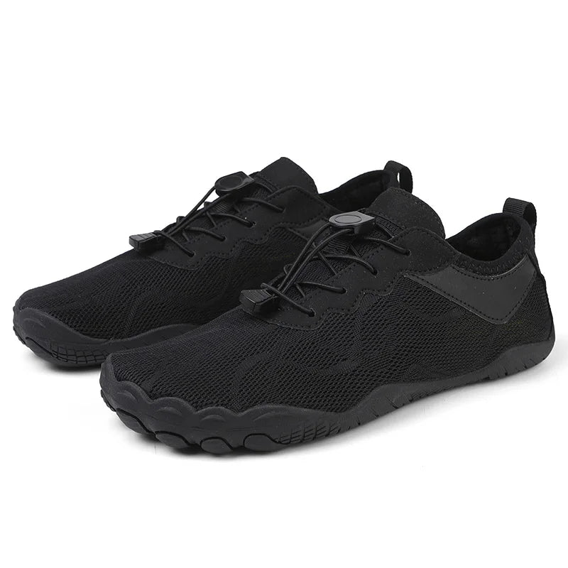 Black Athletic Shoes | Joyo Barefoot
