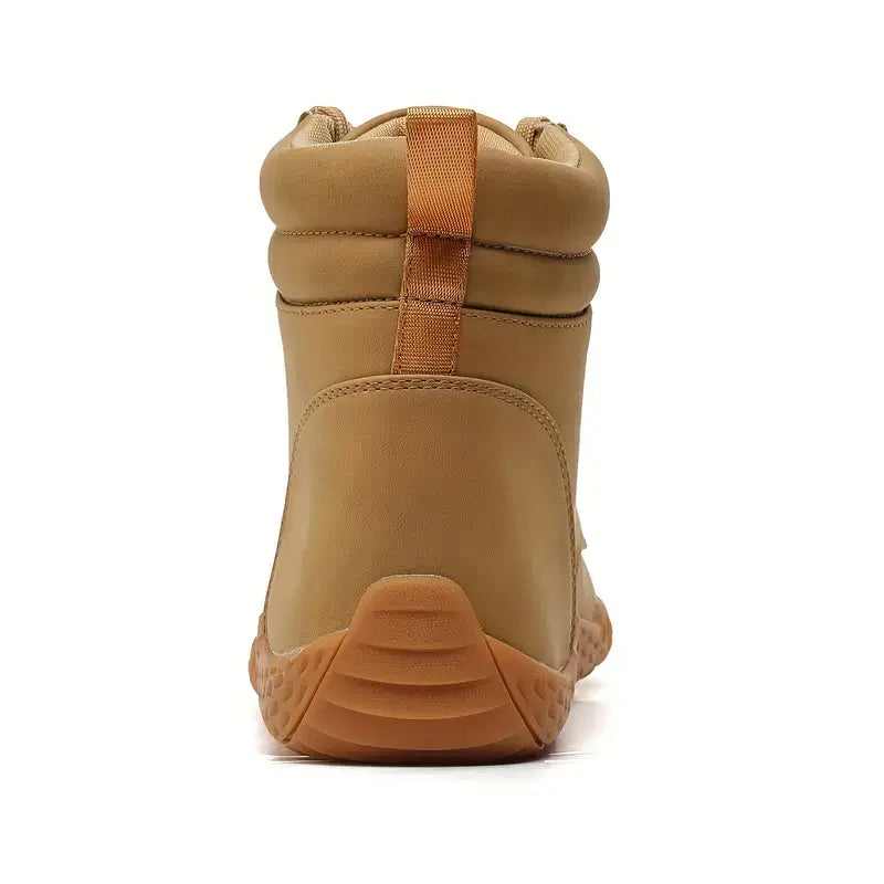Brown boots - Joyo barefoot