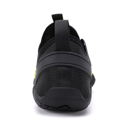 Black Step - Unisex Minimalist Barefoot Shoes