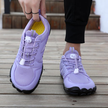 Purple Terra - Unisex Trail Barefoot Shoes