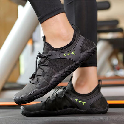 Black Step - Unisex Minimalist Barefoot Shoes