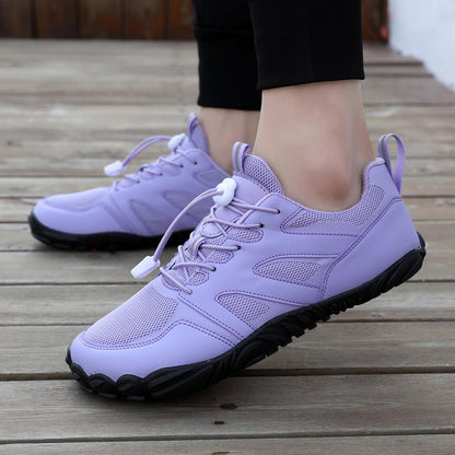 Purple Terra - Unisex Trail Barefoot Shoes