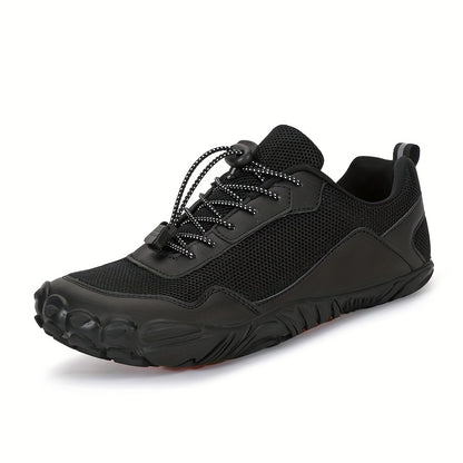 Flexi Trail - Unisex Trail Barefoot Shoes | Black