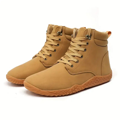 A pair of men's leather boots - Joyo barefoot