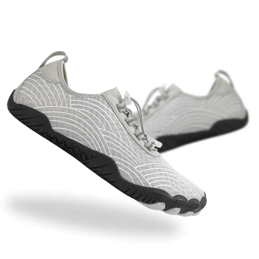Clouders – Barefoot Comfort Shoes | Gray