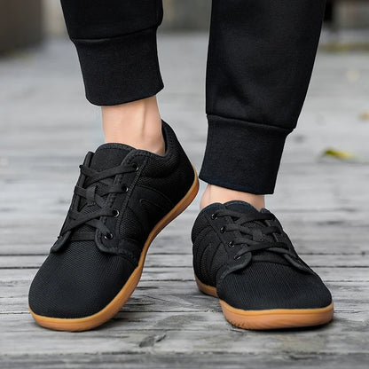 Black Ease - Unisex Urban Barefoot Shoes