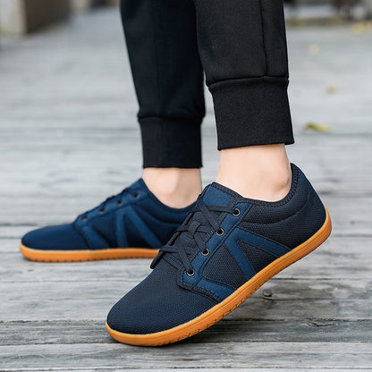 Blue Ease - Unisex Urban Barefoot Shoes