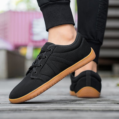 Black Ease - Unisex Urban Barefoot Shoes