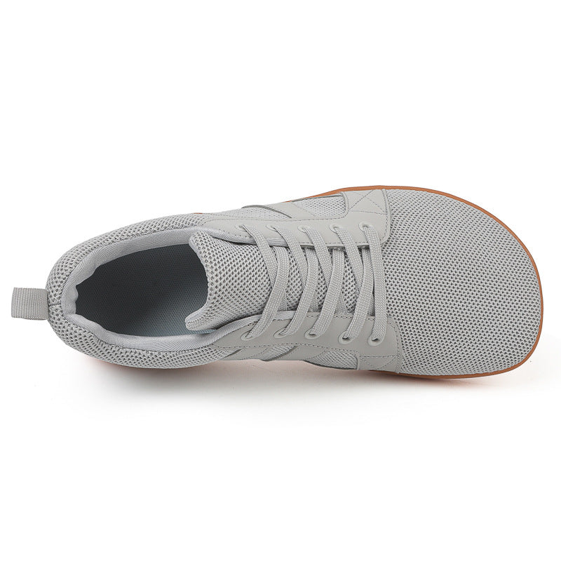 Gray Weave  - Unisex Urban Barefoot Shoes