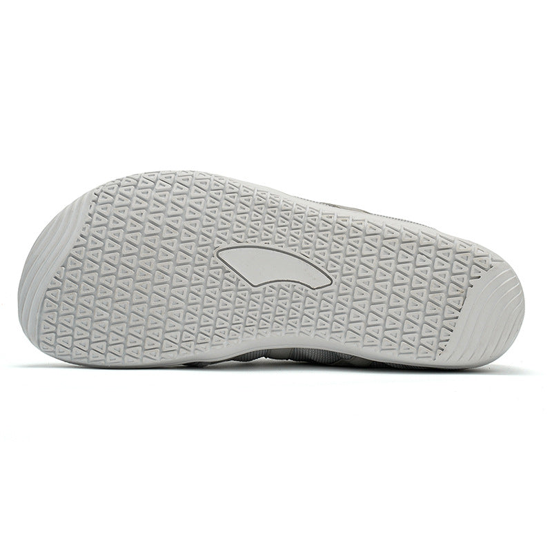 Gray Ease - Unisex Urban Barefoot Shoes