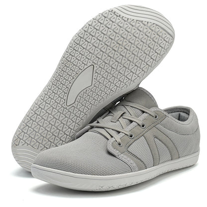 Gray Ease - Unisex Urban Barefoot Shoes