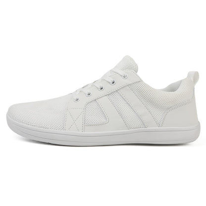 White Weave - Unisex Urban Barefoot Shoes