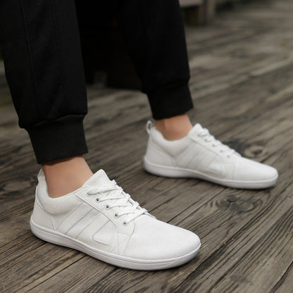 White Weave - Unisex Urban Barefoot Shoes