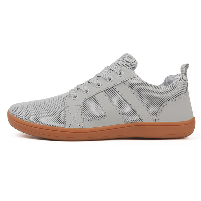 Gray Weave  - Unisex Urban Barefoot Shoes