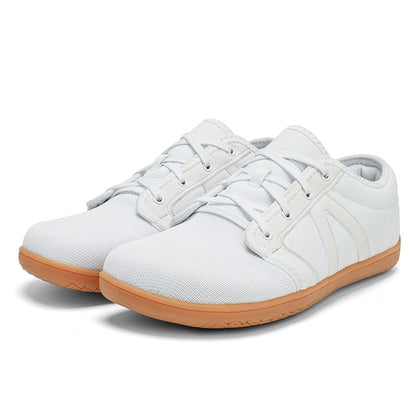 White Ease  - Unisex Urban Barefoot Shoes