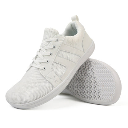 White Weave - Unisex Urban Barefoot Shoes