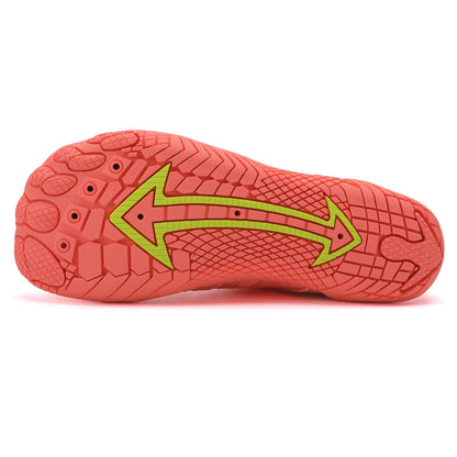 Orange Step - Unisex Minimalist Barefoot Shoes