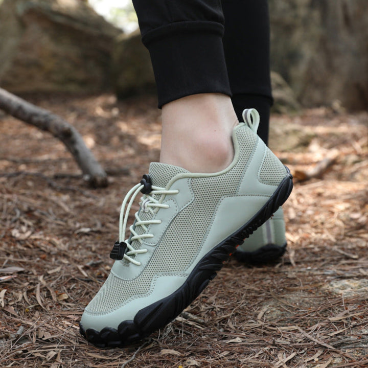 Flexi Trail - Unisex Trail Barefoot Shoes | Light Green