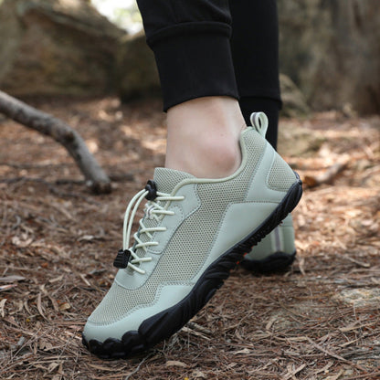 Flexi Trail - Unisex Trail Barefoot Shoes | Light Green