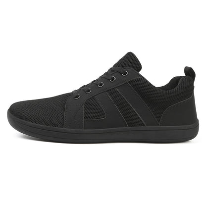 Black Weave  - Unisex Urban Barefoot Shoes