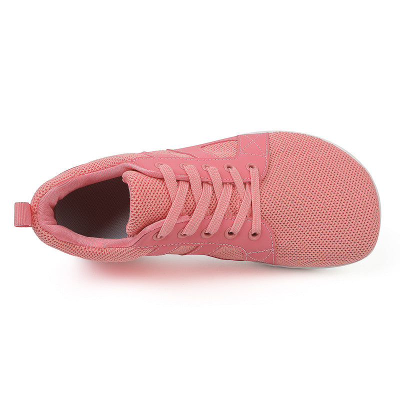 Pink Weave - Unisex Urban Barefoot Shoes