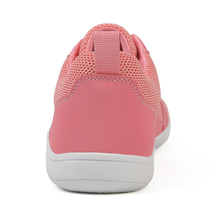 Pink Weave - Unisex Urban Barefoot Shoes
