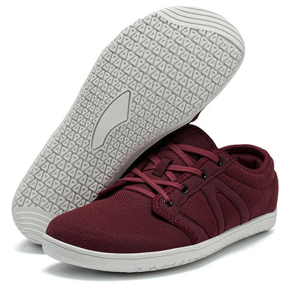 Red Ease - Unisex Urban Barefoot Shoes