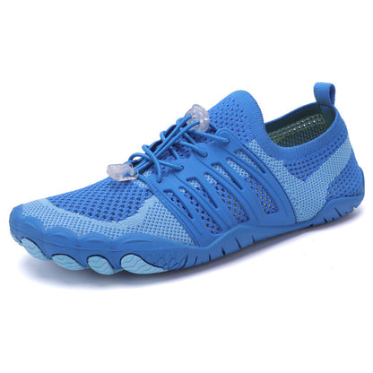 Blue Athletic Shoe | Joyo Barefoot
