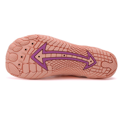 Pink Step - Unisex Minimalist Barefoot Shoes